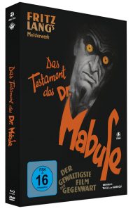 Das Testament des Dr. Mabuse Mediabook Cover Review