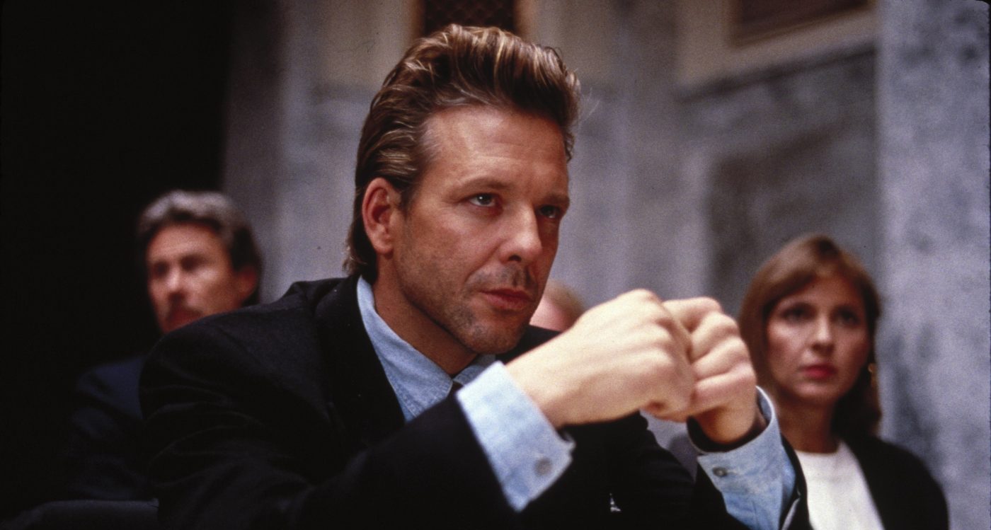 24 STUNDEN IN SEINER GEWALT Mickey Rourke