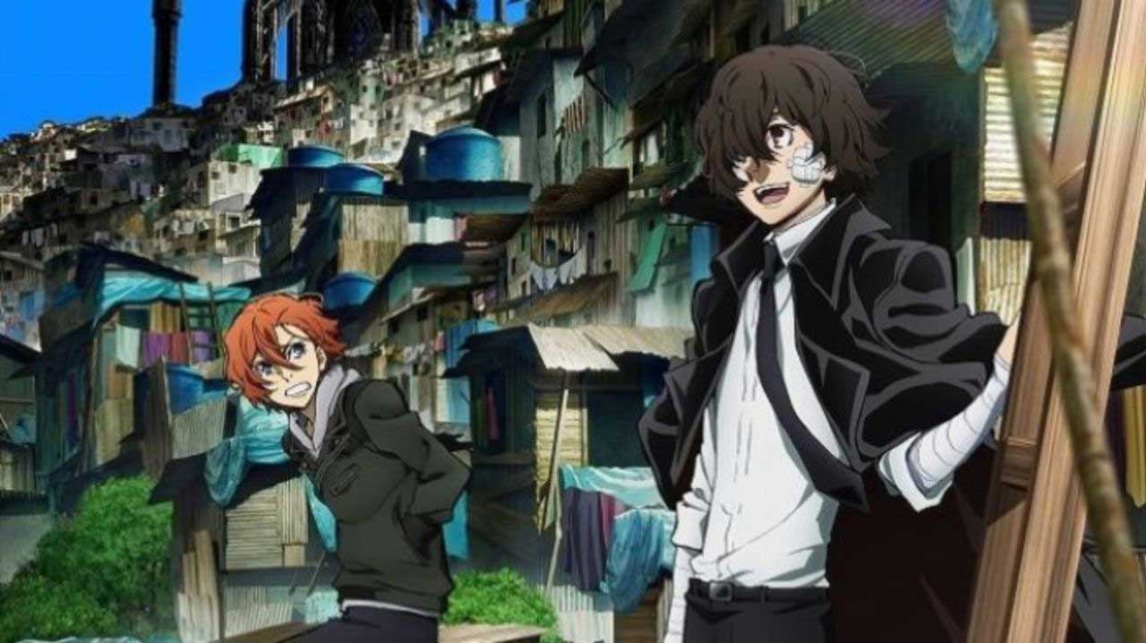 Bungo Stray Dogs Staffel 3