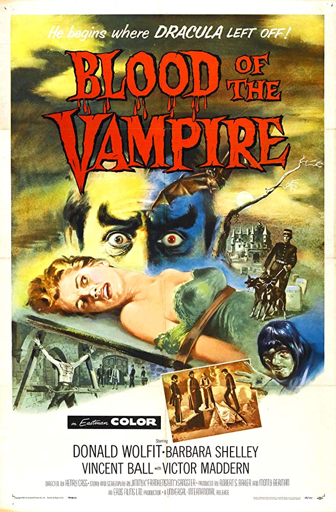 Die besten Horrorfilme der 1950er Jahr