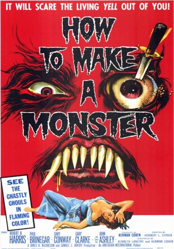 Die besten Horrorfilme der 1950er Jahr
