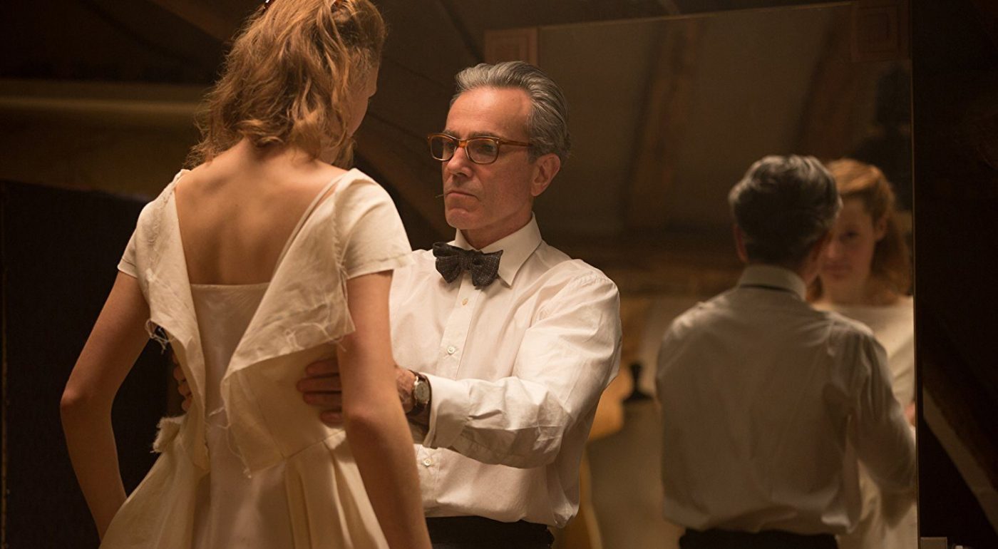 Der seiden Faden Vicky Krieps Daniel Day-Lewis Kritik