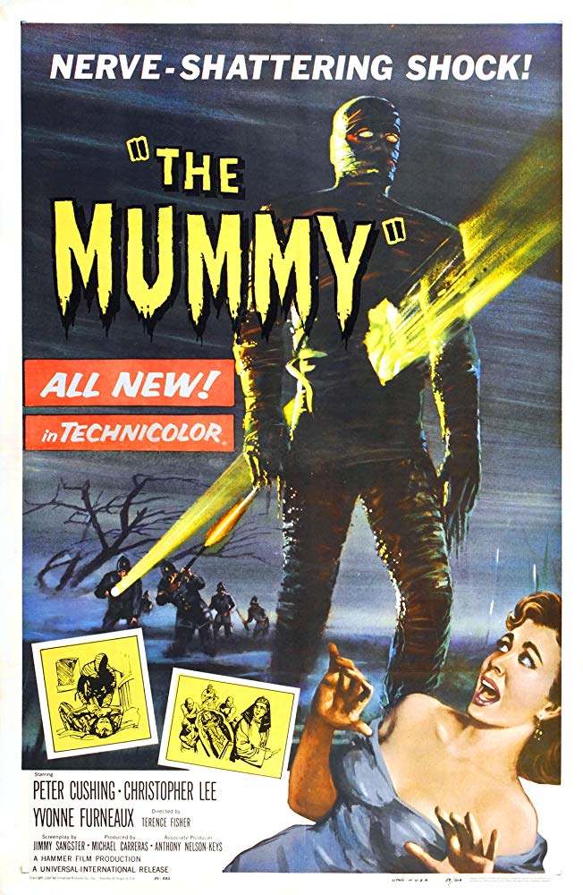 Die besten Horrorfilme der 1950er Jahr
