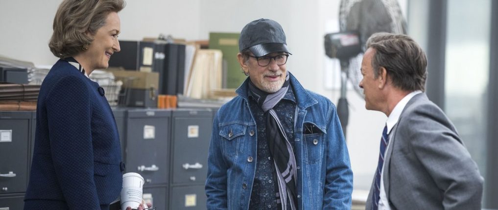 Die Verlegerin Meryl Streep Steven Spielberg Tom Hanks