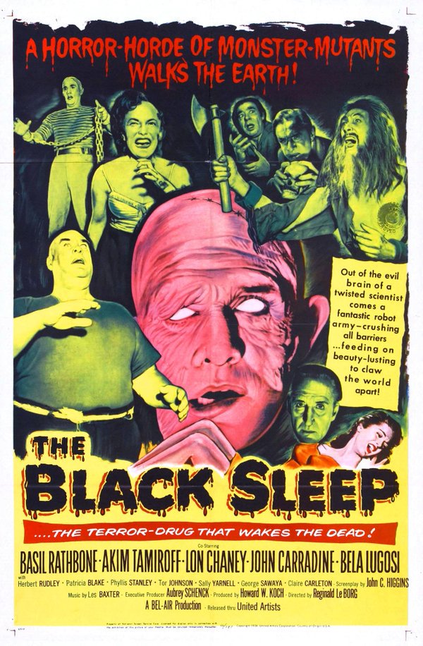 Die besten Horrorfilme der 1950er Jahr
