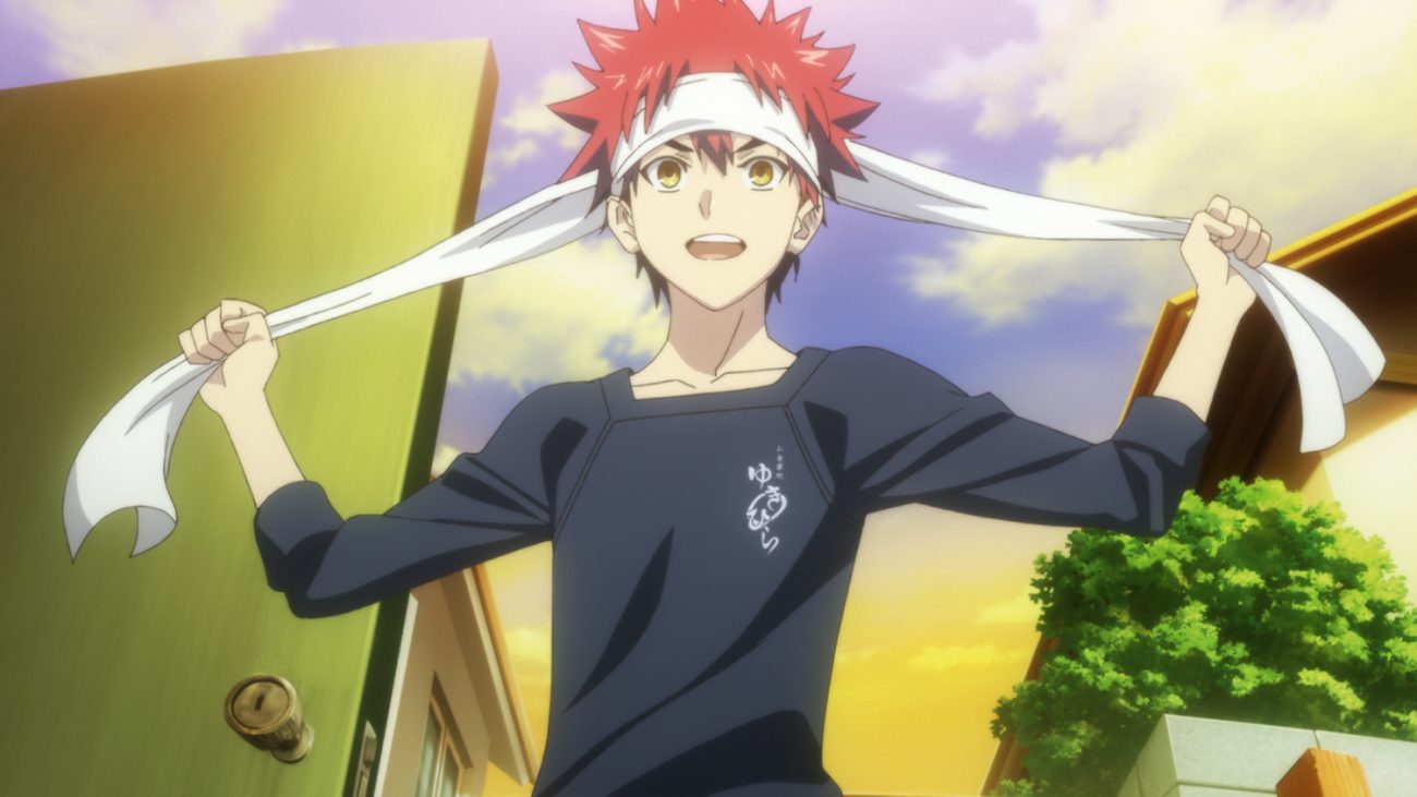 Food Wars! Shokugeki no Soma Szenenbilder
