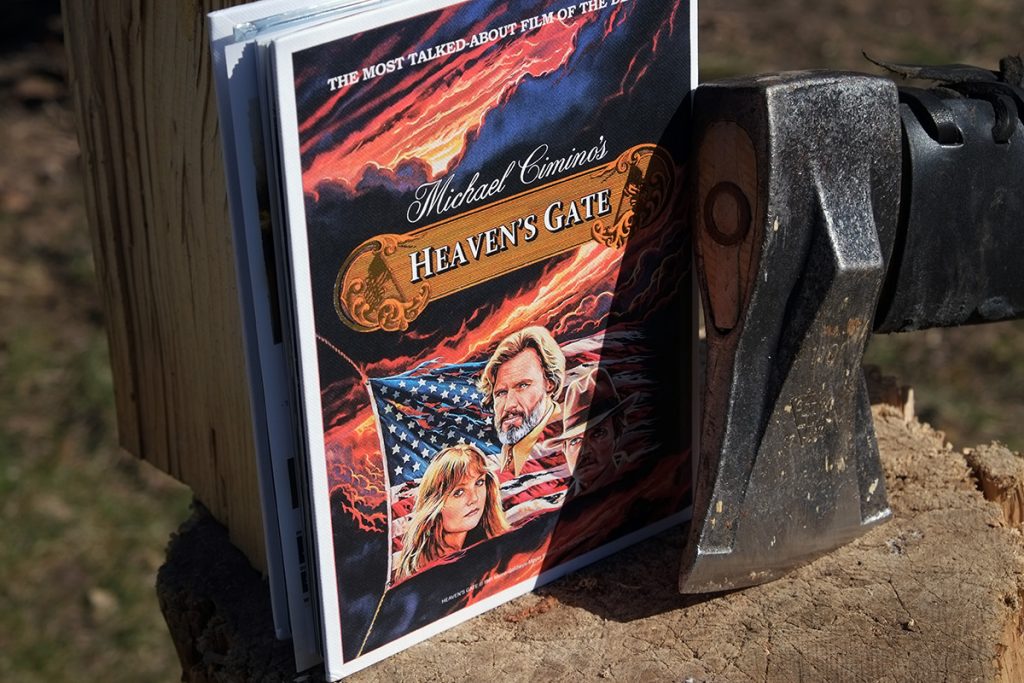Heavens Gate Cover Mediabook Rückseite Capelight