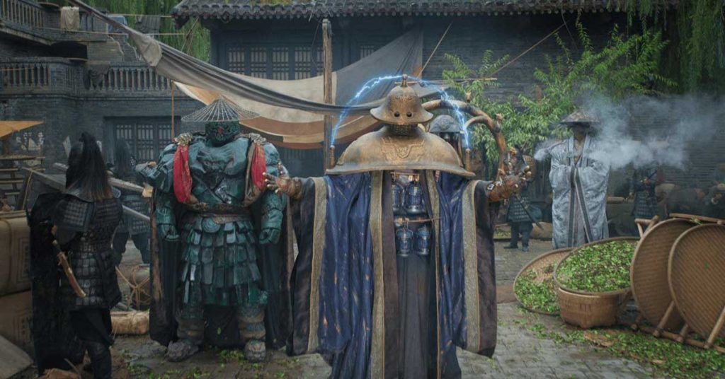 IRON MASK (2019)