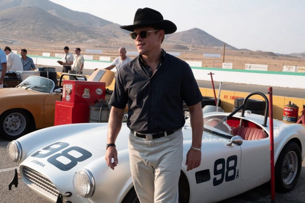Caroll Shelby (Matt Damon)