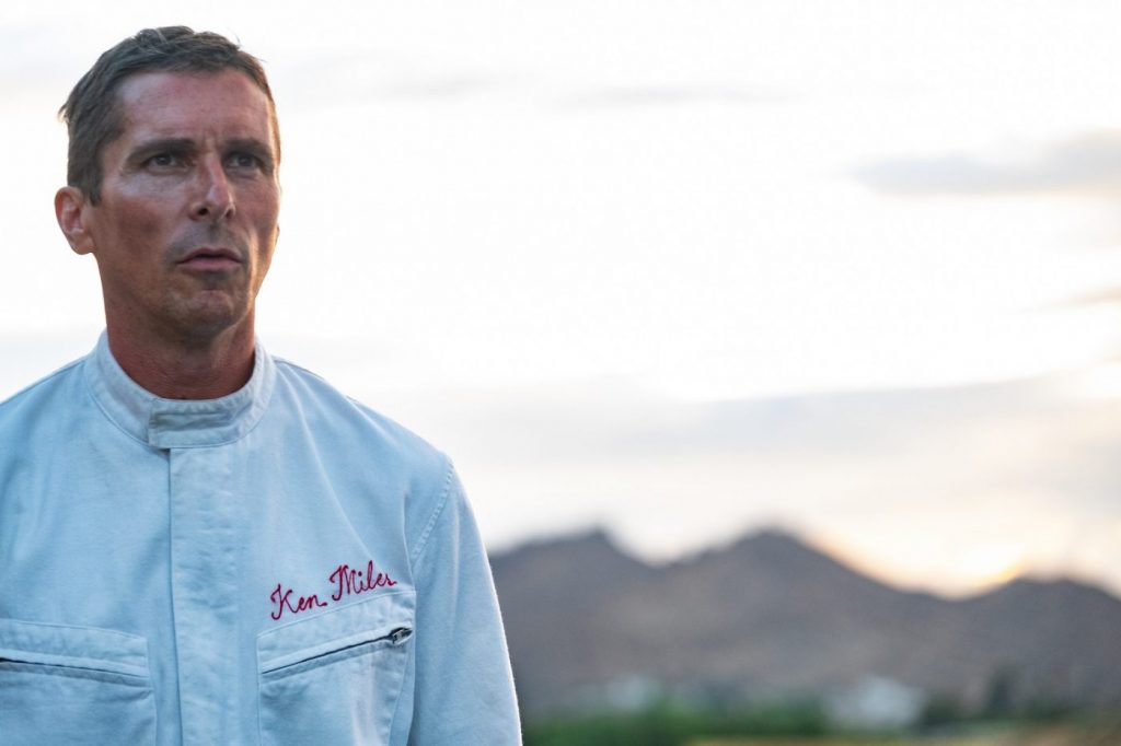 Christian Bale spielt den Rennfahrer Ken Miles