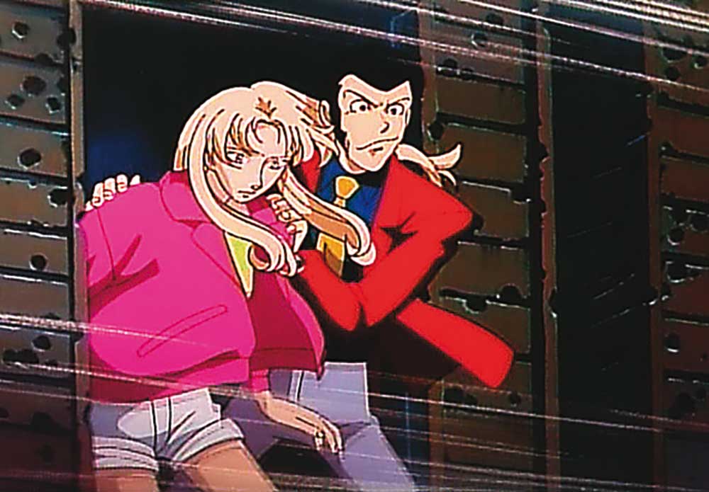 LUPIN III. – DER SCHATZ DES HARIMAO (1995) 