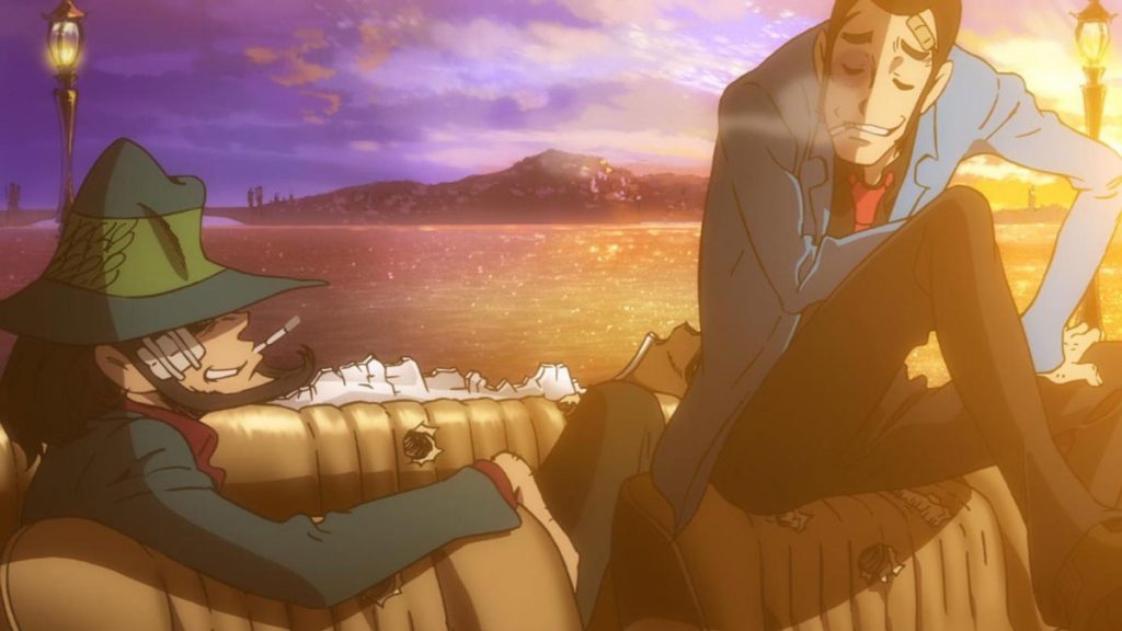 Lupin III. – Daisuke Jigens Grabstein (2014)