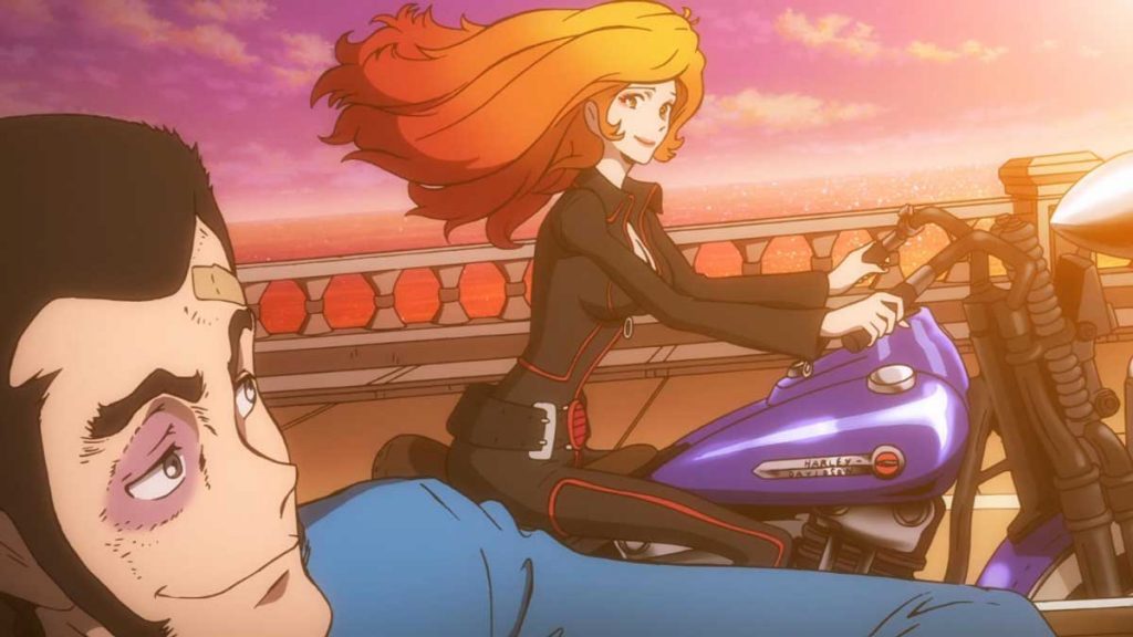 Lupin III. – Daisuke Jigens Grabstein (2014)