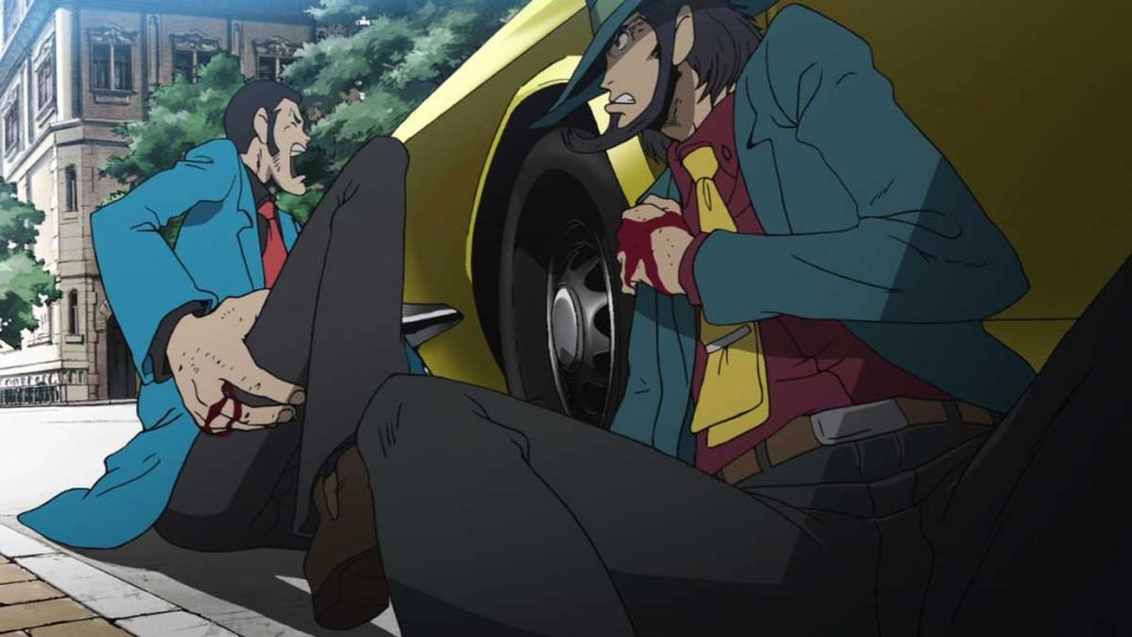 Lupin III. – Daisuke Jigens Grabstein (2014)