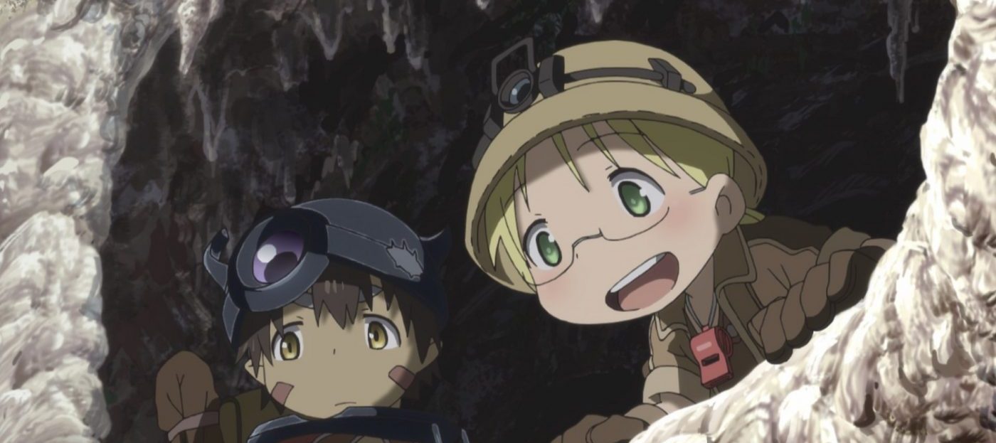 MADE IN ABYSS Anime-Serie