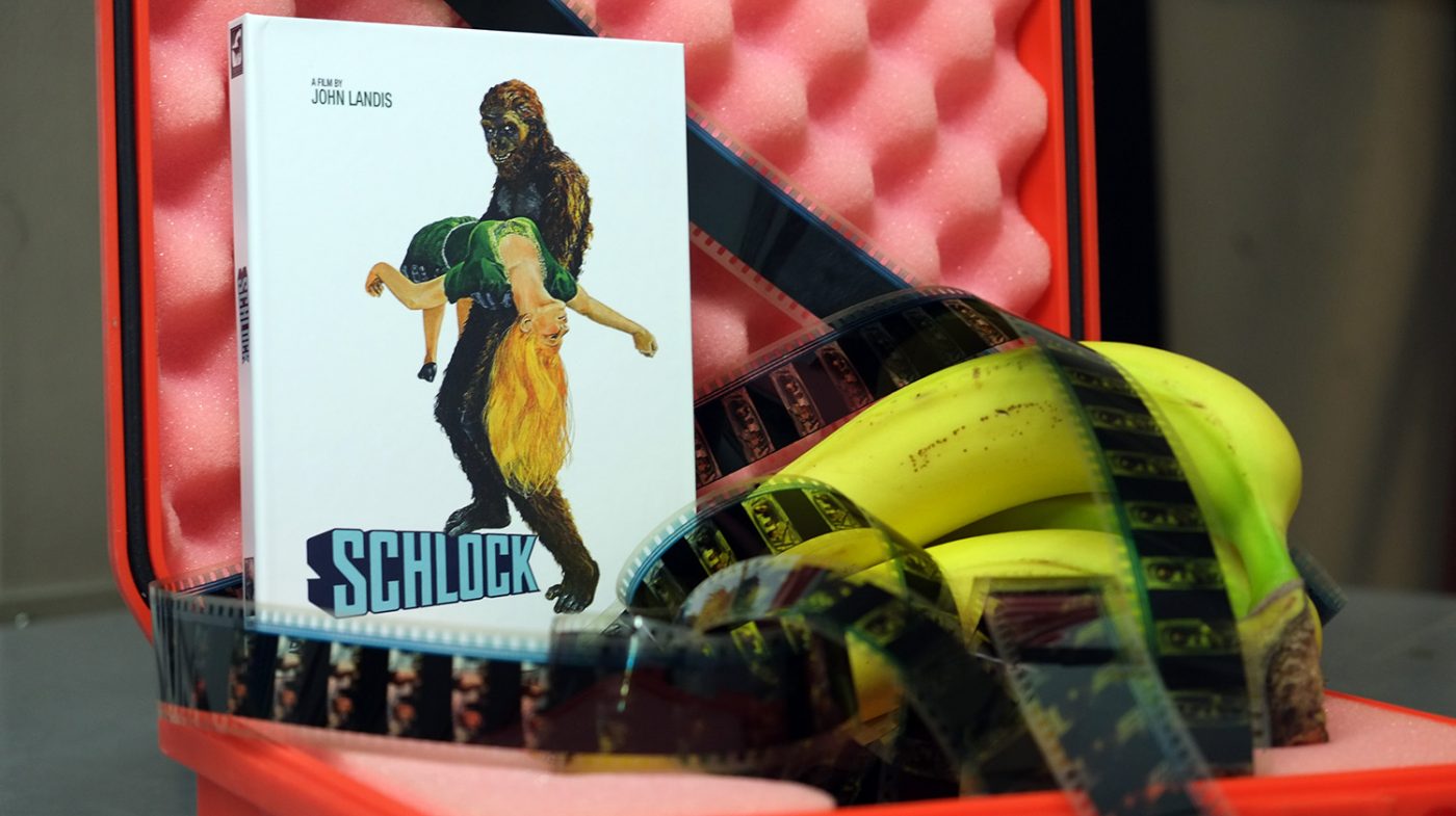 Mediabook Schlock Blu-Ray Turbine Film I