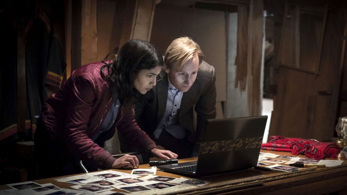 Leila Bekhti (Kahina), Gustaf Hammarsten (Anders Harnesk)