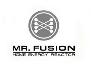 Mr. Fusion Logo Film I
