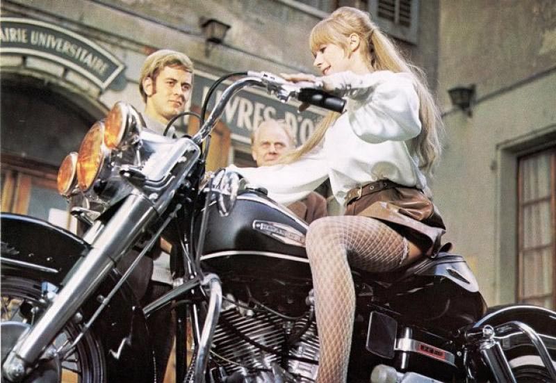 Nackt unter Leder 1968 Review