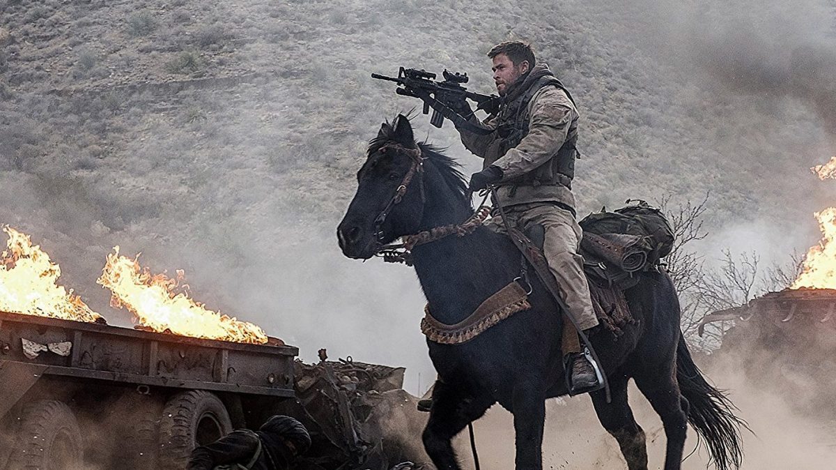Operation 12 Strong Chris Hemsworth