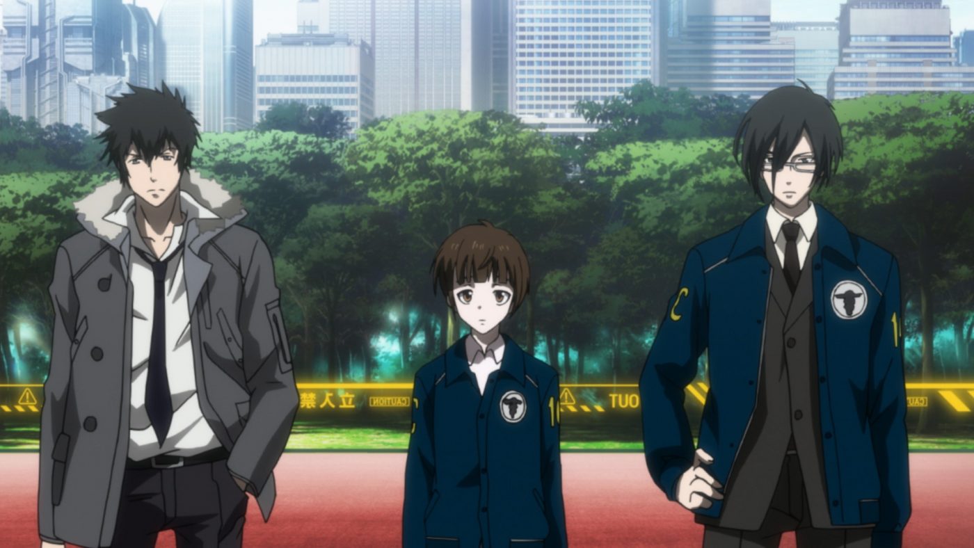 Psycho Pass Anime-Empfehlung Review