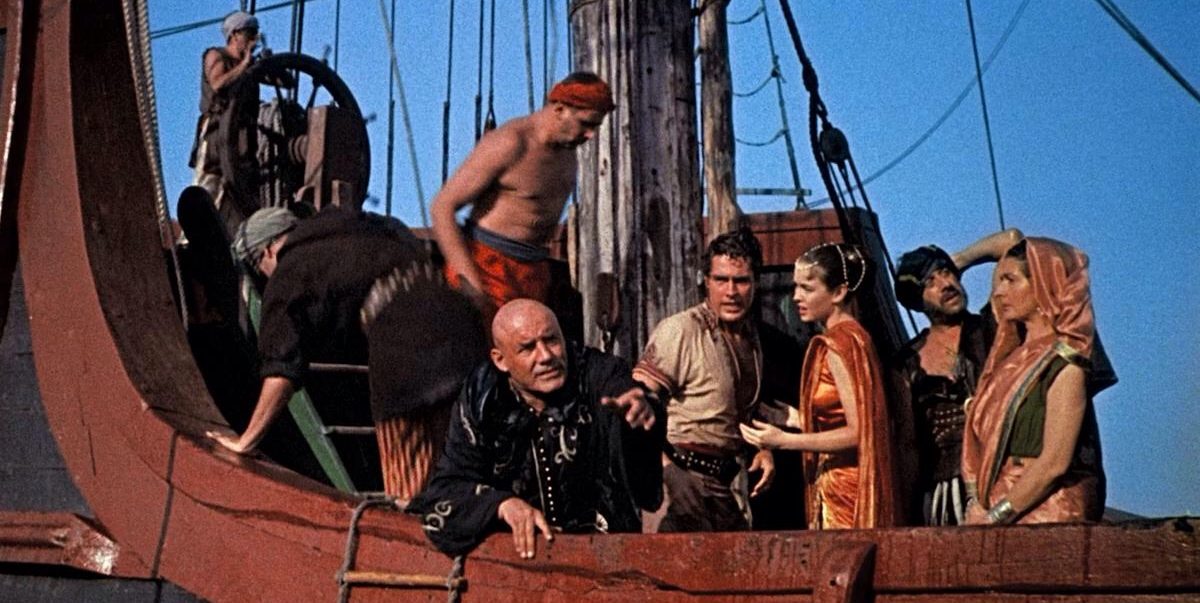 Sindbads 7. Reise (1958)