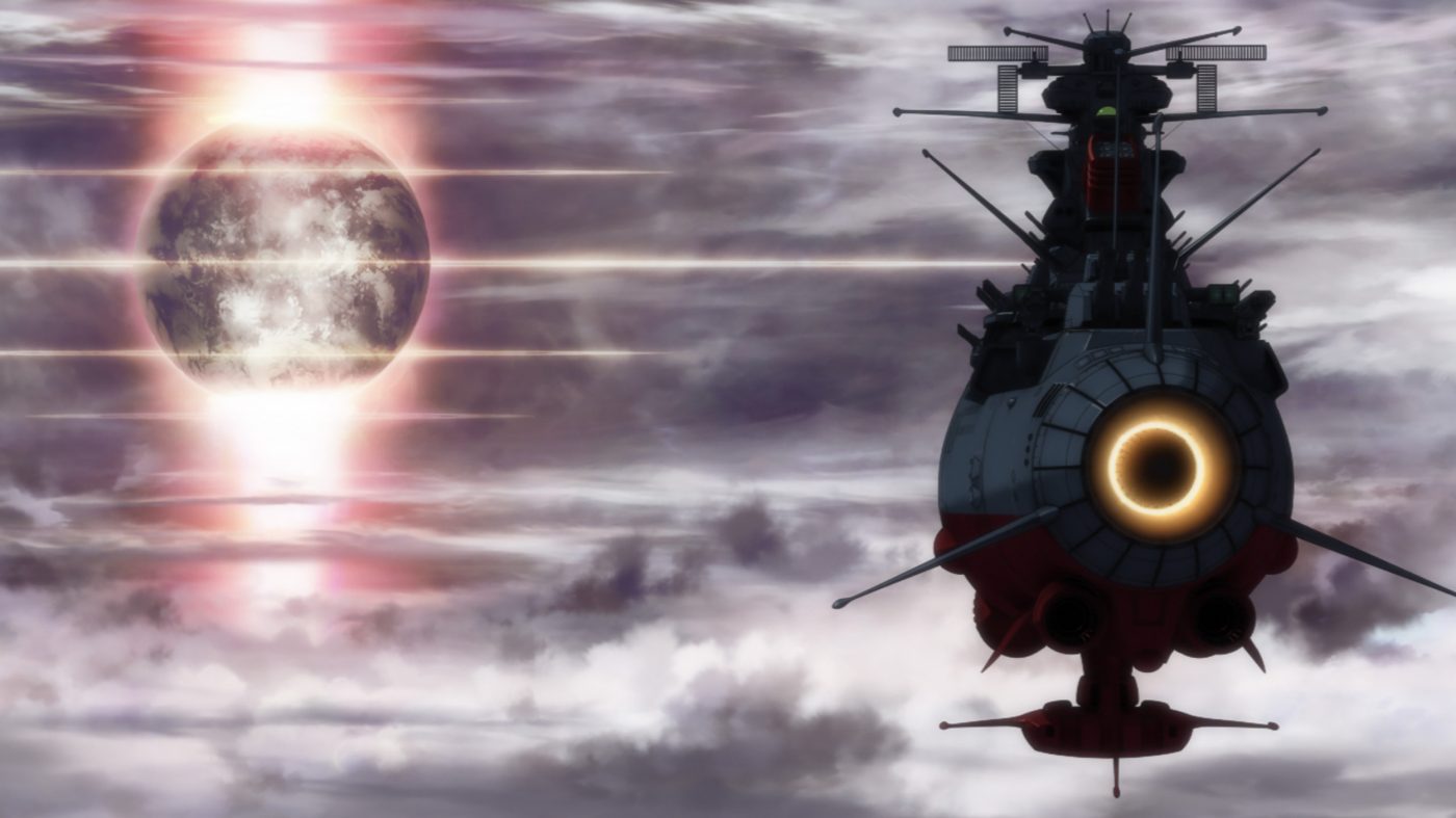 Space Battleship Yamato 2199: Odyssey of the Celestial Ark