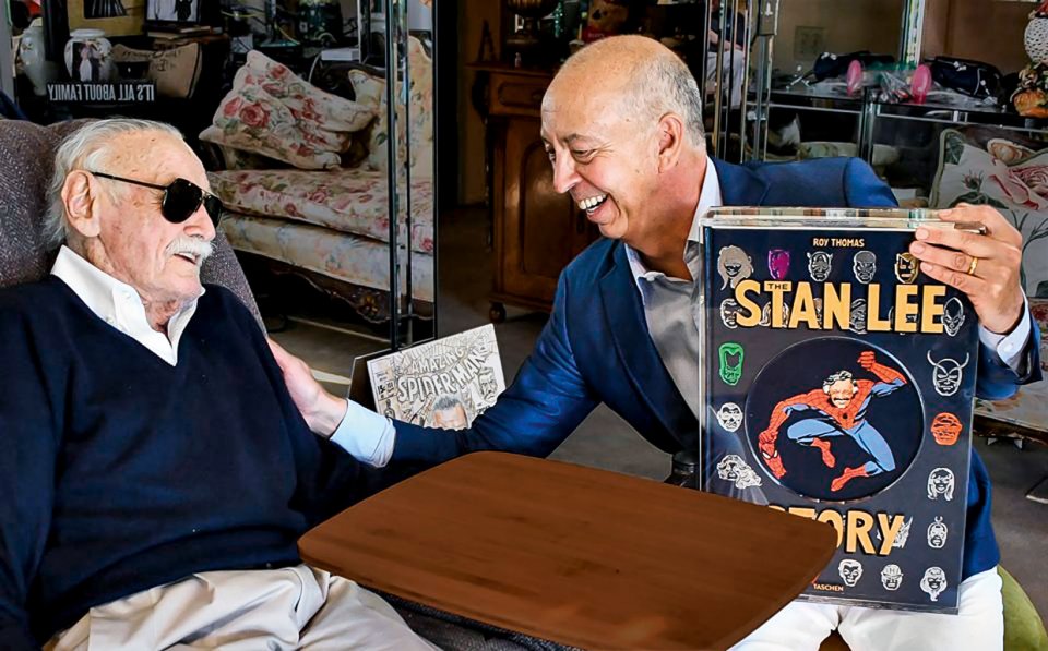 The Stan Lee Story TASCHEN