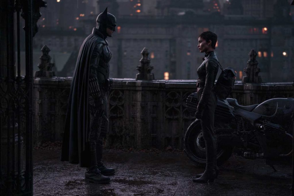 THE BATMAN (2022)