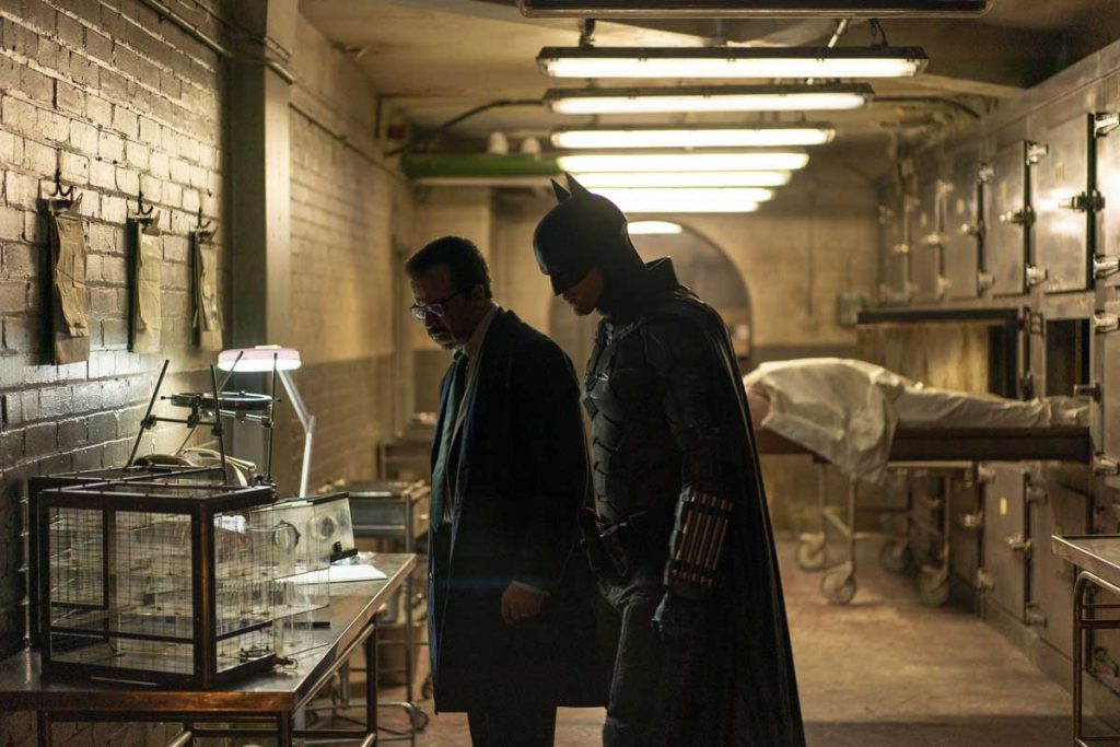 THE BATMAN (2022)