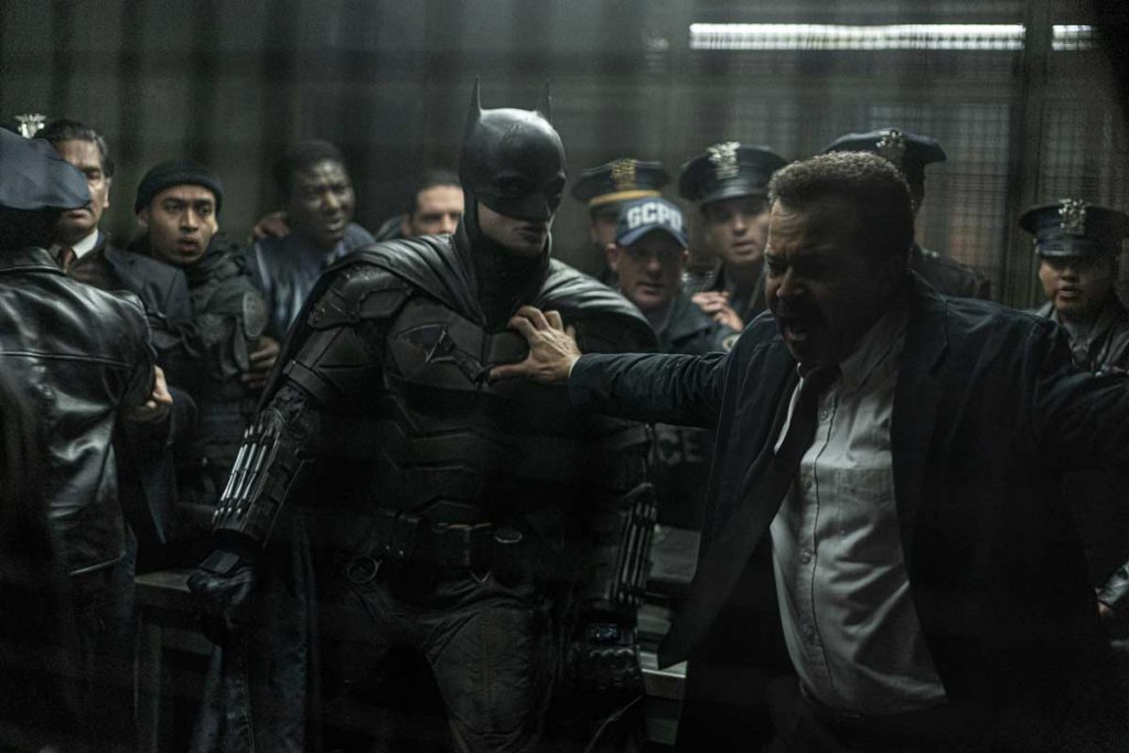 THE BATMAN (2022)