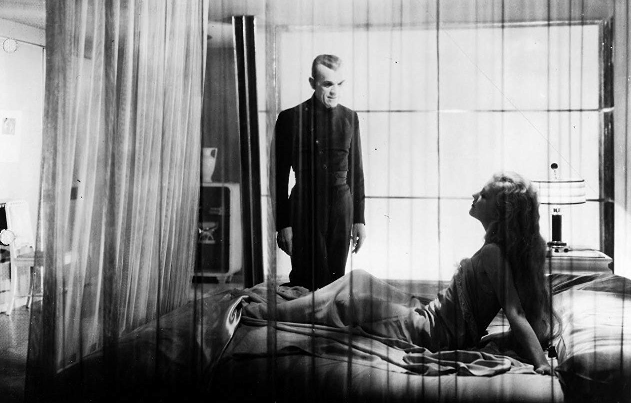 The Black Cat Boris Karloff und Lucille Lund