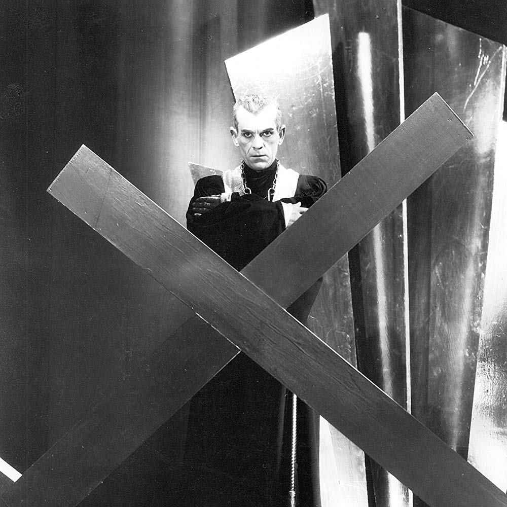The Black Cat Boris Karloff