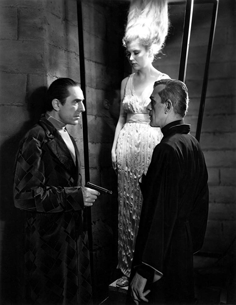 The Black Cat Boris Karloff und Bela Lugosi
