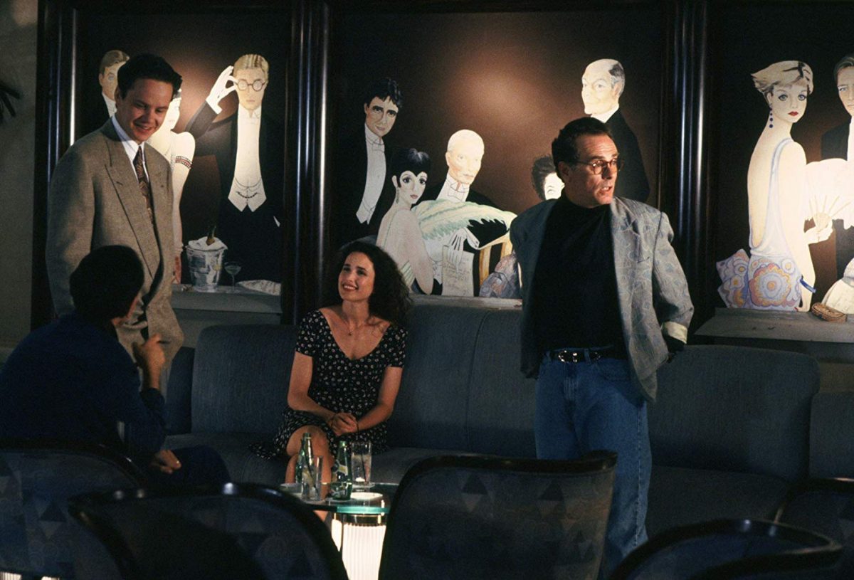 The Player Tim Robbins Andi MacDowell Blu-ray Review