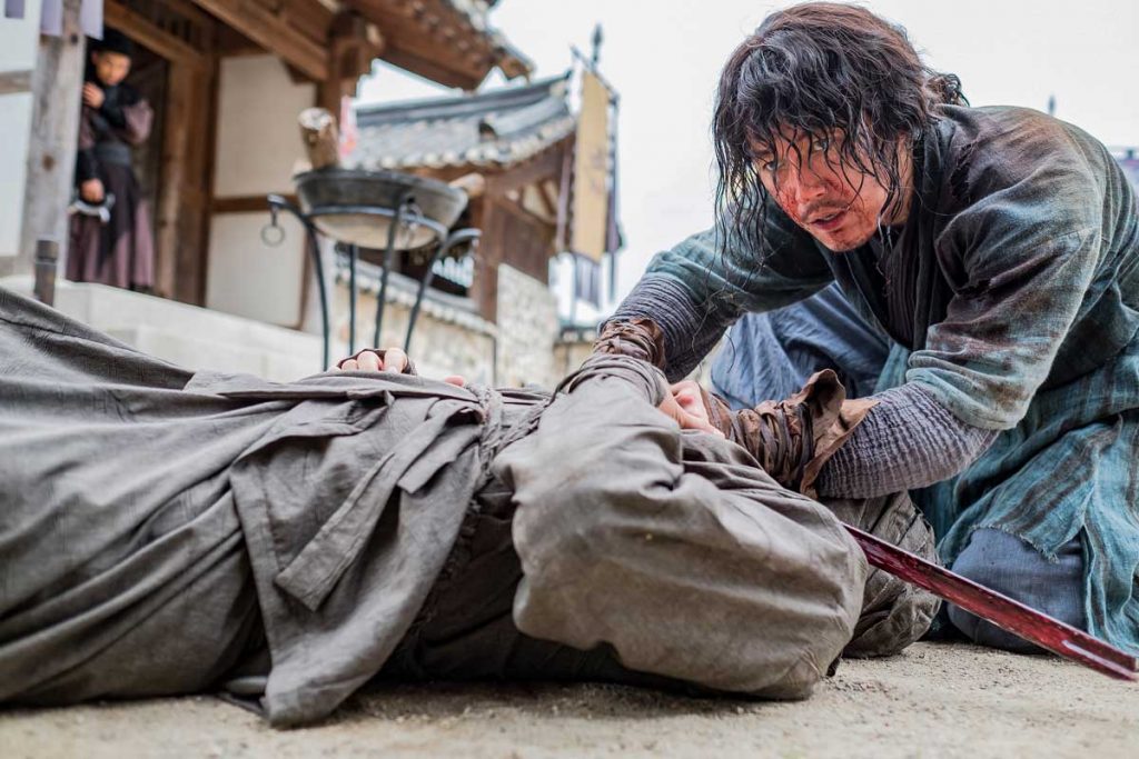 THE SWORDSMAN (2020)