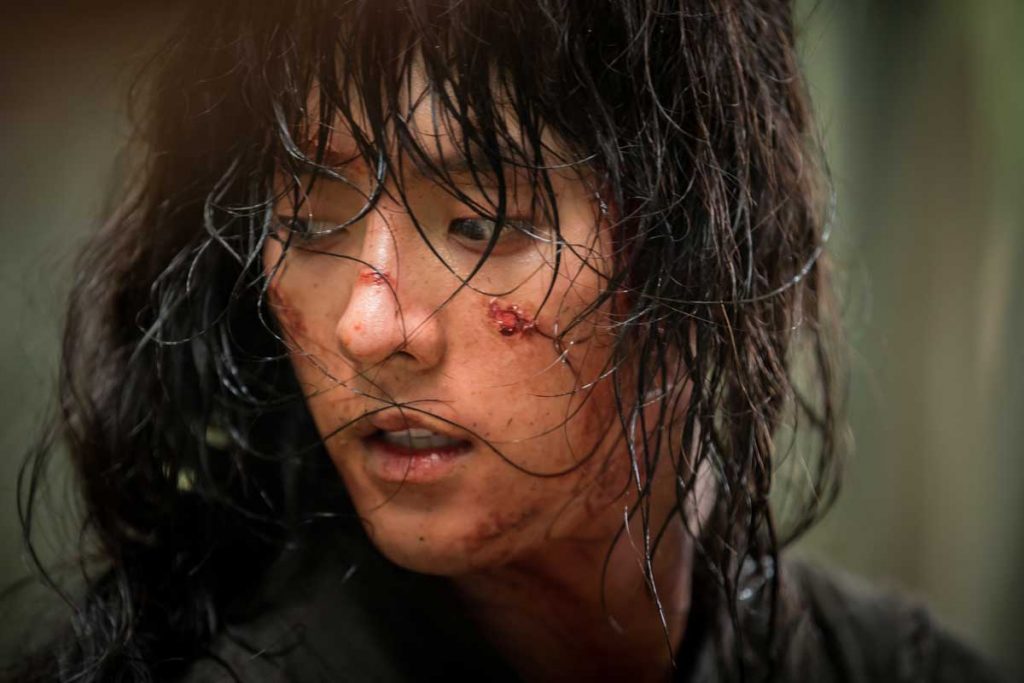THE SWORDSMAN (2020)