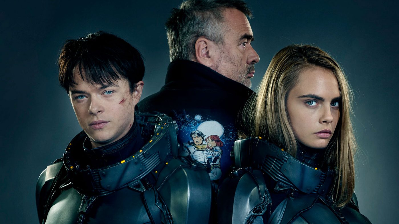 Trio hinter Valerian