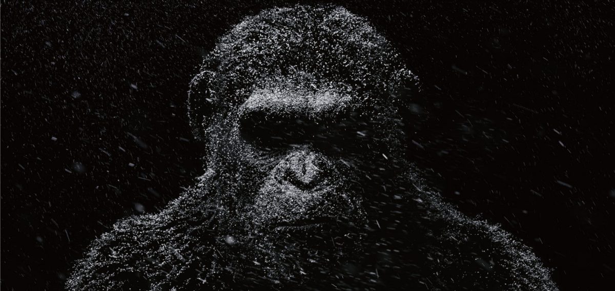 Andy Serkis als Ceasar in Planet der Affen: Survival