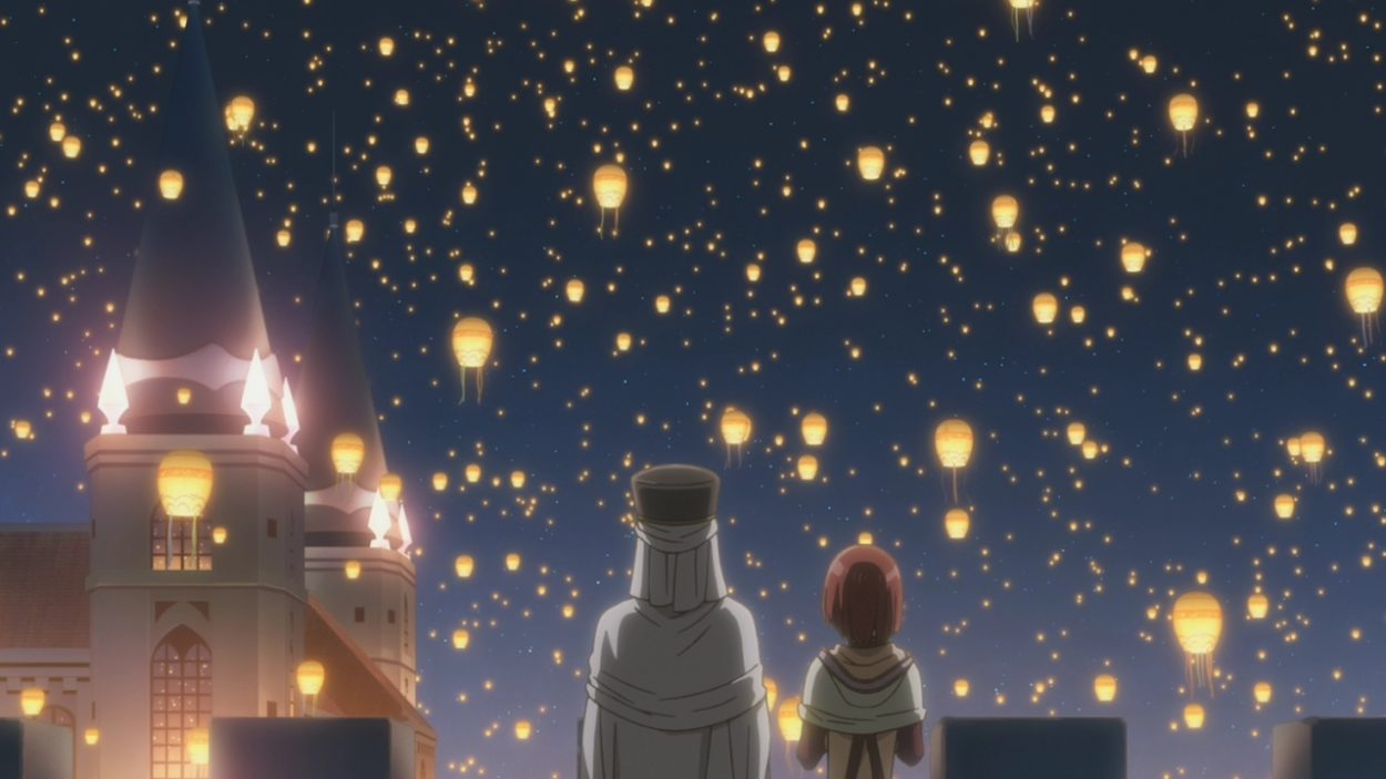 die rothaarige schneeprinzessin Akagami no Shirayukihime