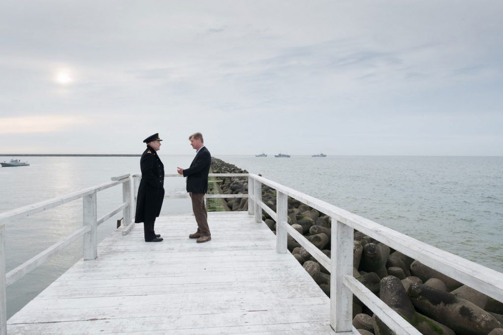 Am Set von Dunkirk