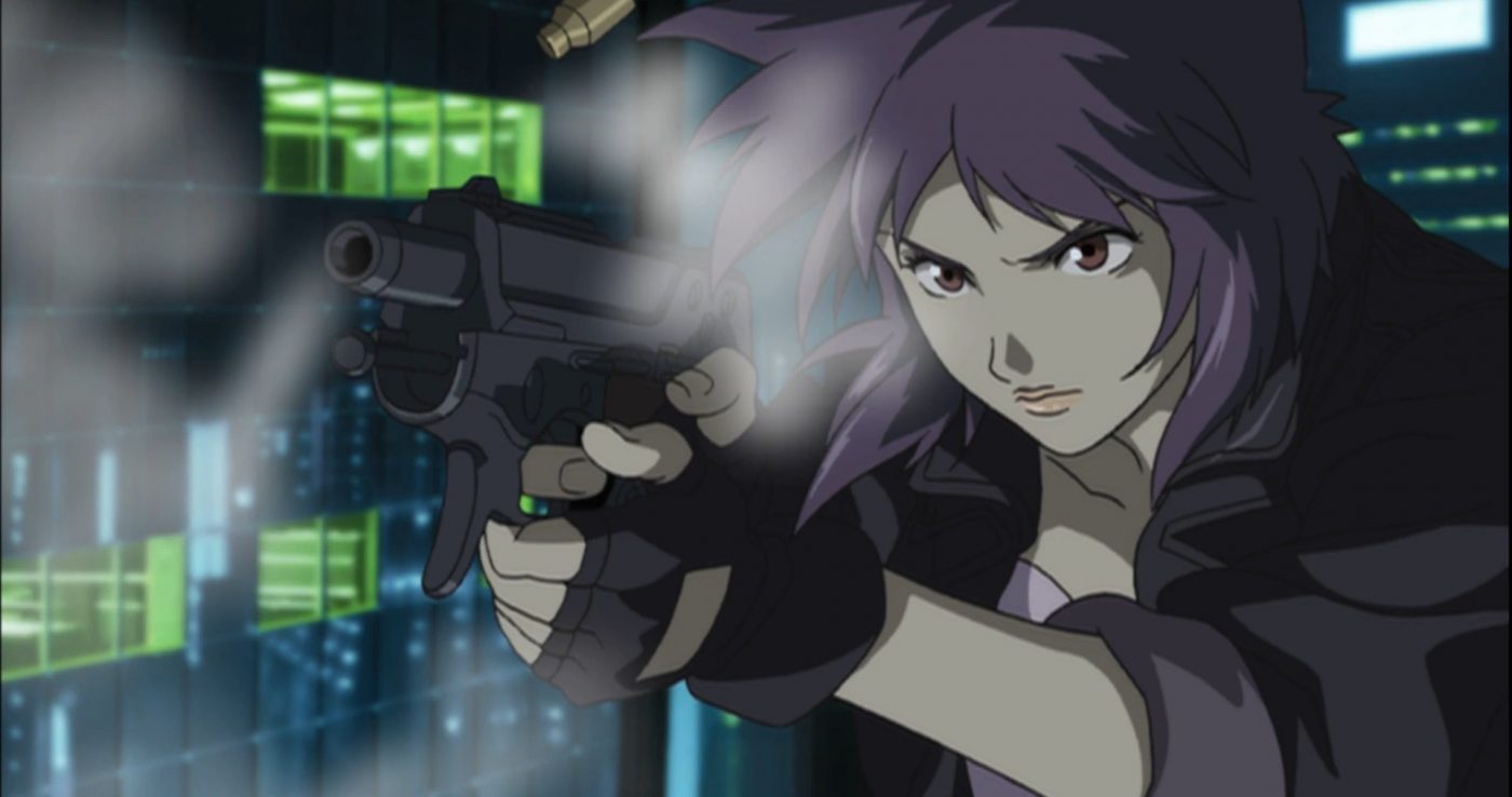 ghost in the shell stand alone complex laughing man Review