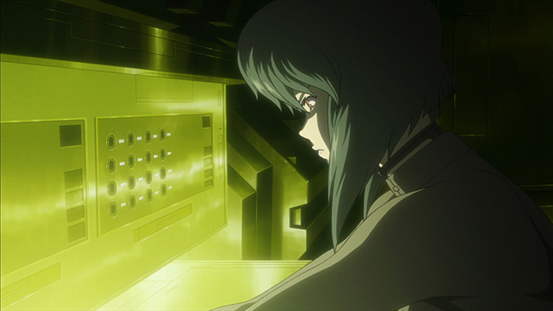Ghost In The Shell S. A. C. Solid State Society Review