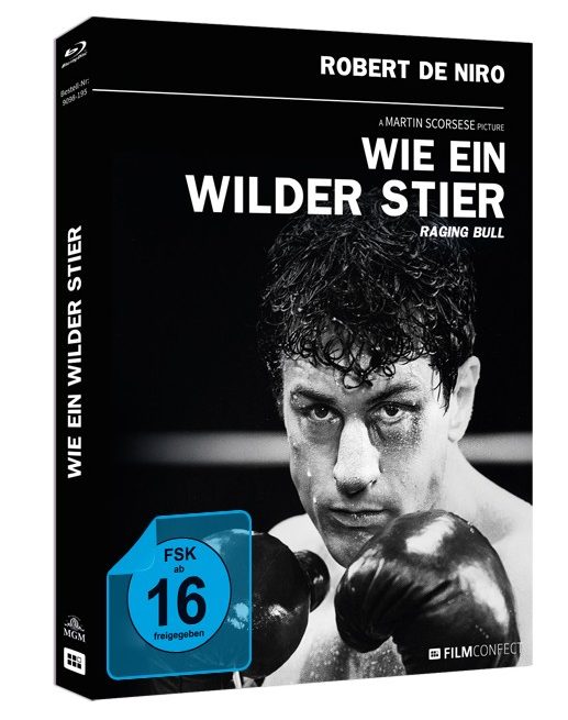 Wie ein wilder Stier Cover Mediabook FilmConfect